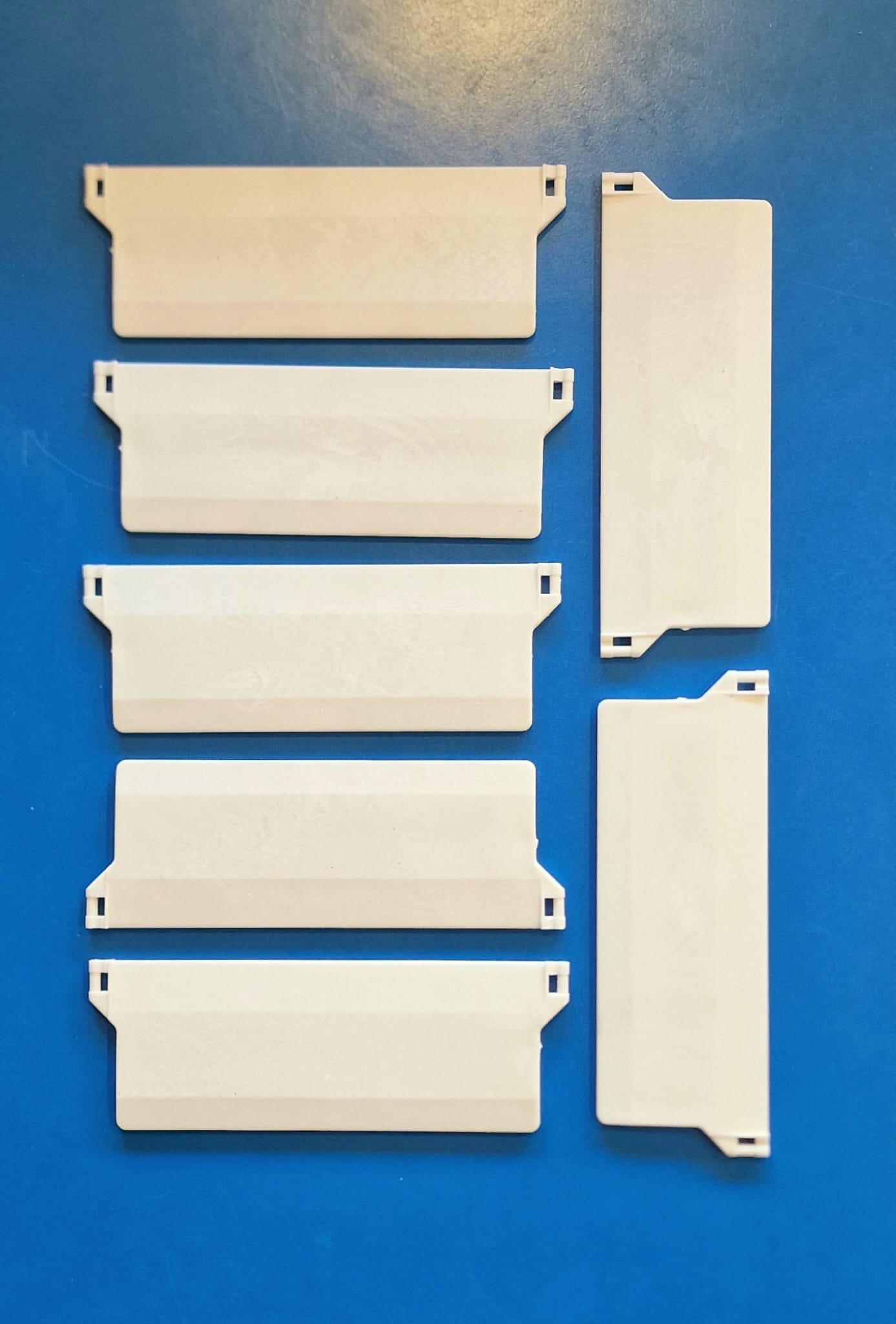 Greutate lamela tip Biscuiti pentru jaluzele verticale